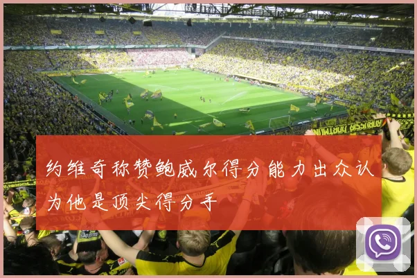约维奇称赞鲍威尔得分能力出众认为他是顶尖得分手