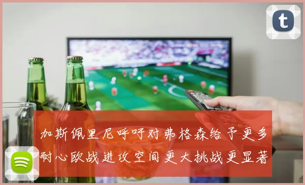 加斯佩里尼呼吁对弗格森给予更多耐心欧战进攻空间更大挑战更显著