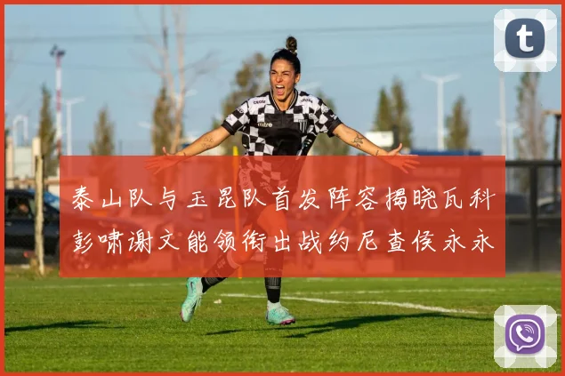 泰山队与玉昆队首发阵容揭晓瓦科彭啸谢文能领衔出战约尼查侯永永参赛